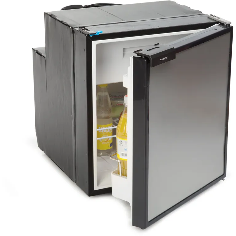 Dometic CRE-65 kjøleskap sølvfarget front