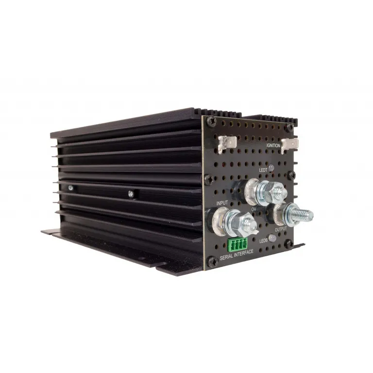 Skanbatt DC-DC ladepakke med monteringskit, 12V 66A