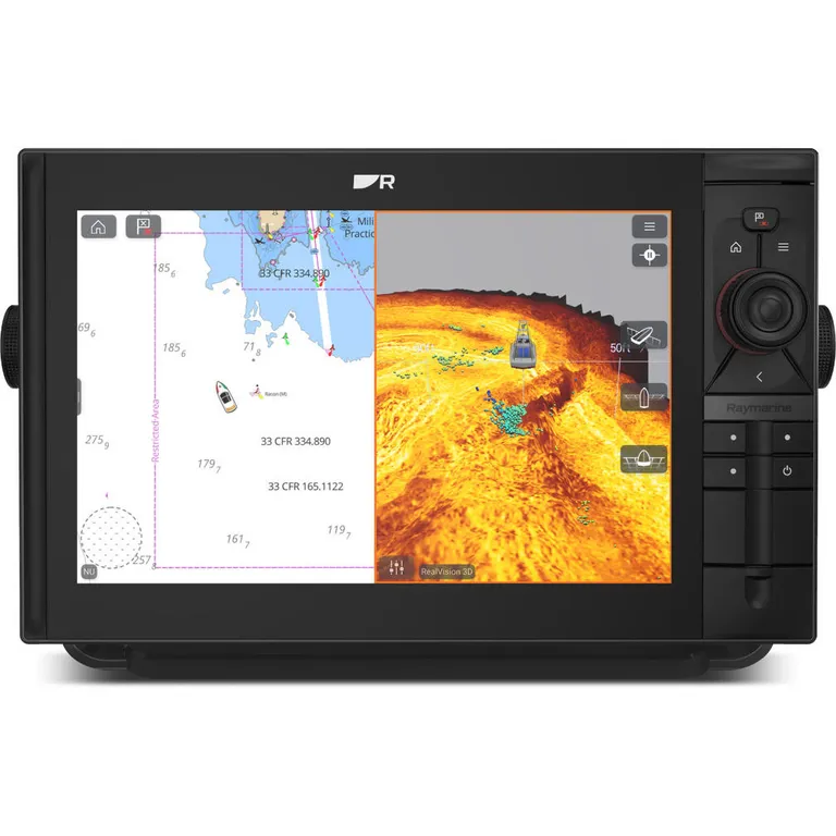 Raymarine Axiom 2 Pro 12S 12" kartplotter med ekkolodd