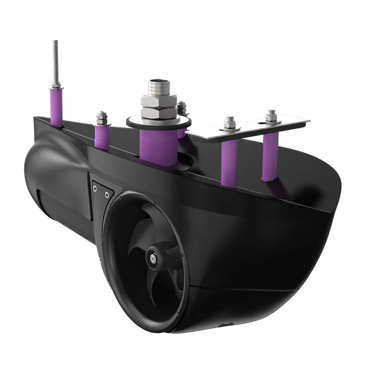 Side-Power SX50/140 utenpåliggende baugpropell (50kg) i SX HydroPod