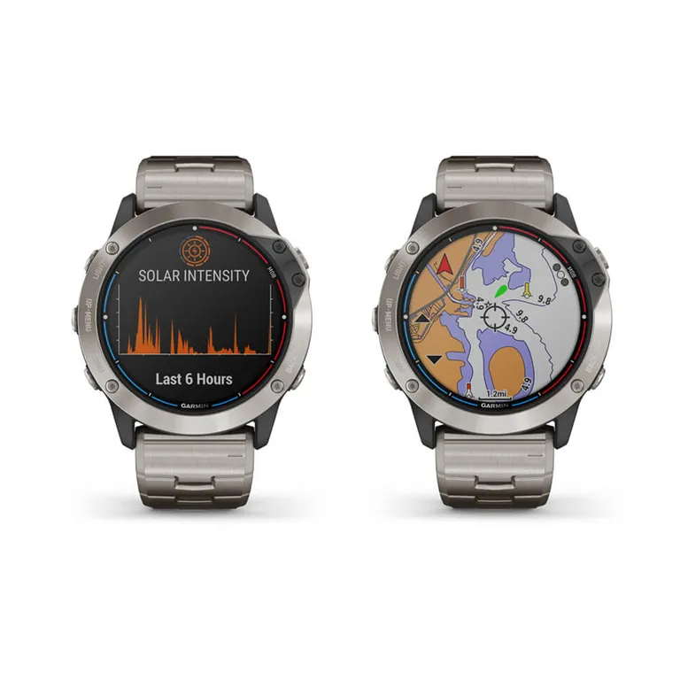 Garmin quatix 6x Solar smartklokke