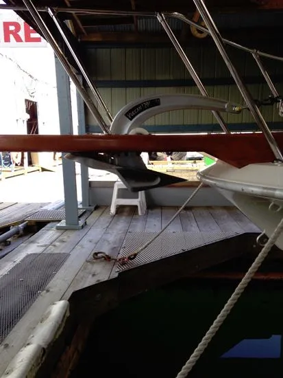 Vulcan anker, 15 kg