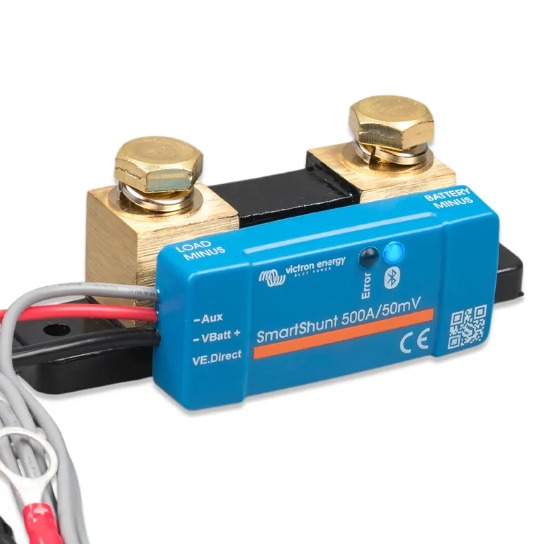 Victron SmartShunt 500A IP65 batterimonitor med Bluetooth