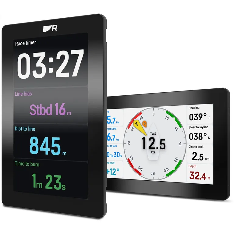 Raymarine Alpha Performance 7" båt/seilinstrument