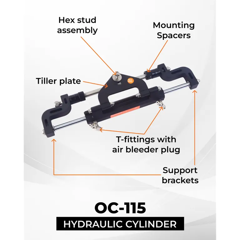 Multisteer Styresylinder 115AF