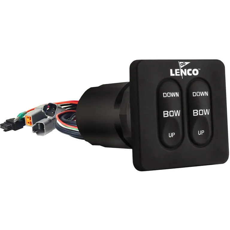 Lenco Tactile bryterpanel til trimplan (kort type)