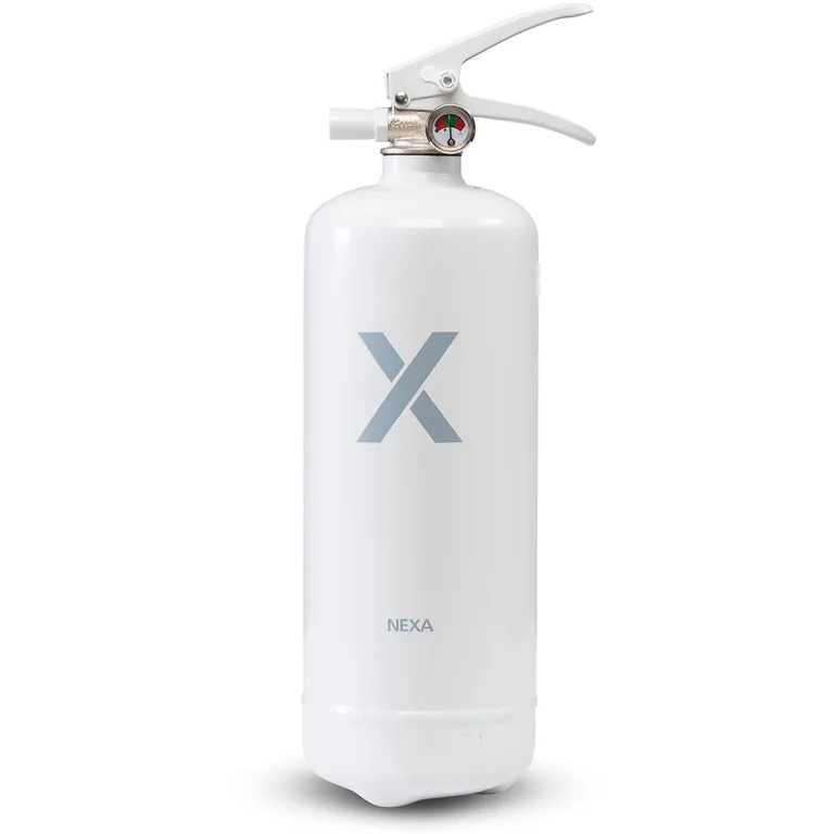 NEXA ABC brannslukker 2kg pulver (Hvit)