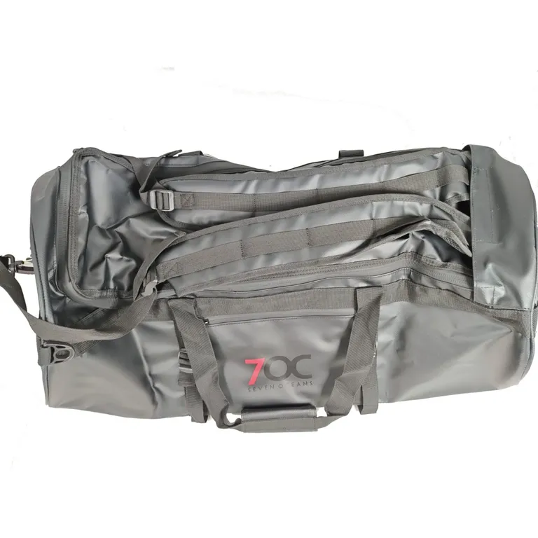 7OC Marinebag Sort 60L