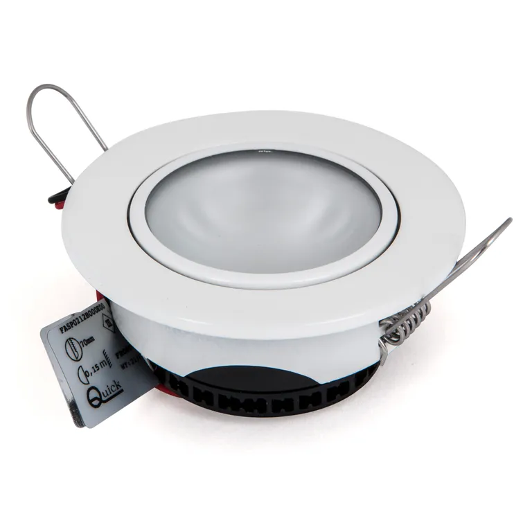 Quick Nikita 85mm LED downlight (hvit)