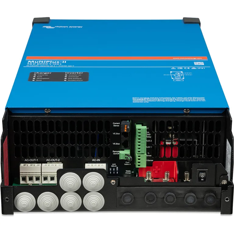 Victron Energy Multiplus-II C24/5000/120-50 kombi inverter og lader