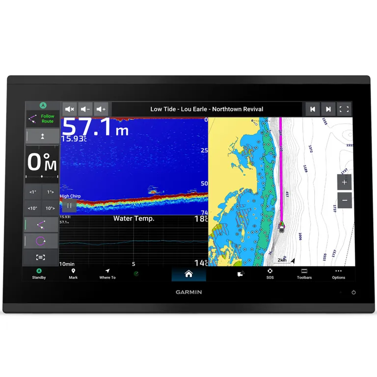 Garmin GPSMAP 9017xsv 17" kartplotter med ekkolodd
