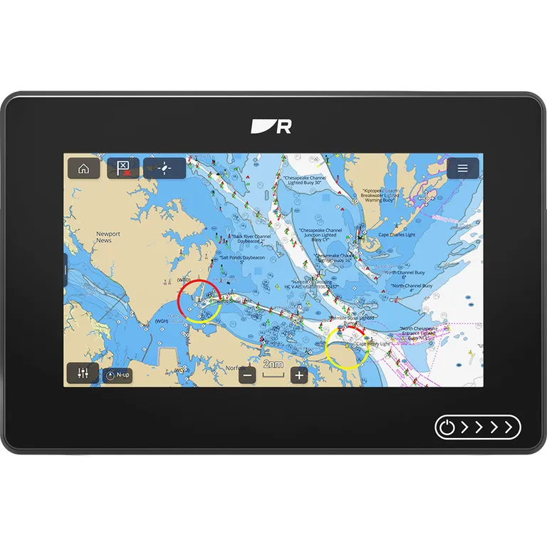 Raymarine Axiom2 7" kartplotter