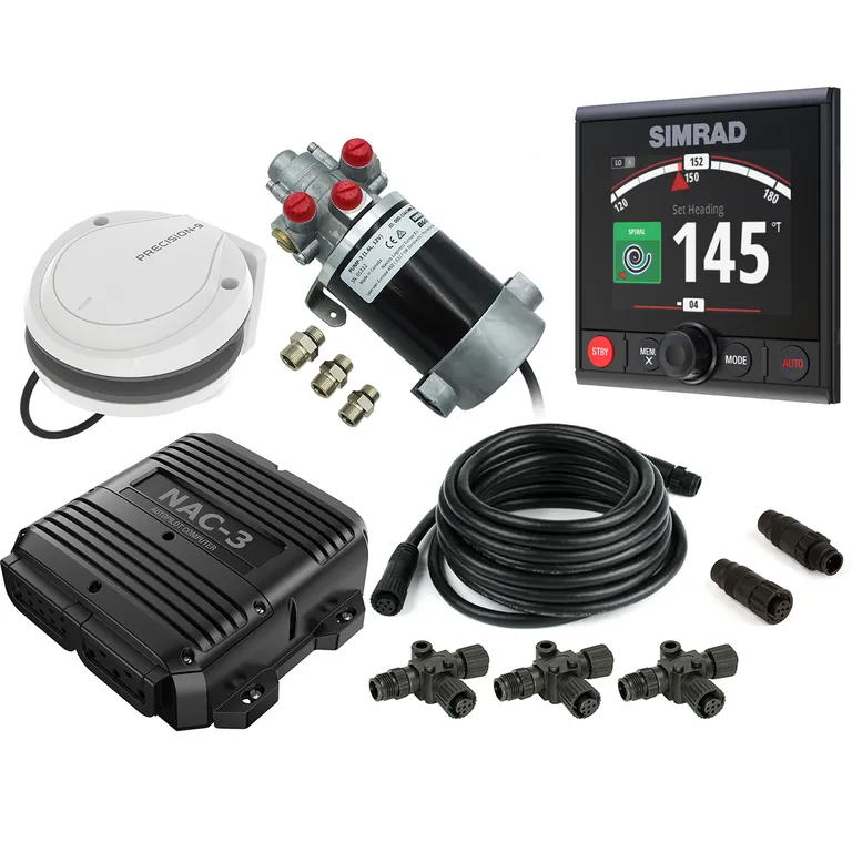 Simrad AP44 VRF MK2 autopilotpakke - NAC-3