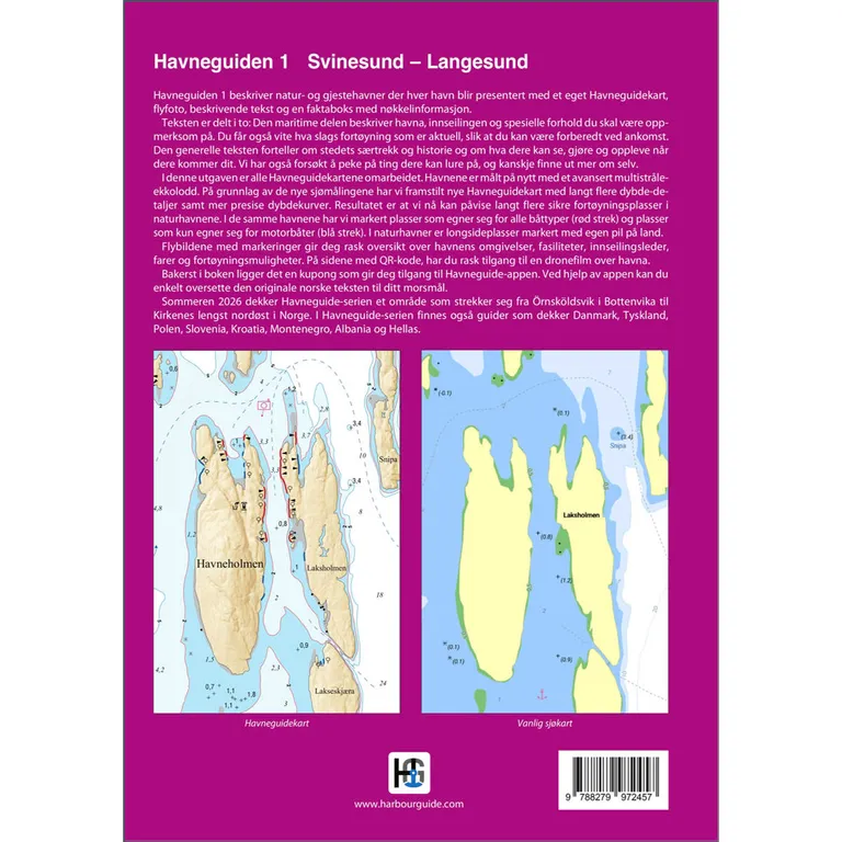 Havneguiden 1 - Svinesund til Langesund, 7. utgave