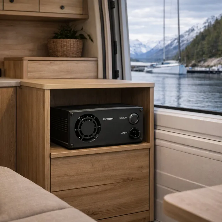 Pecron DC1242-500 lynrask billader 500W