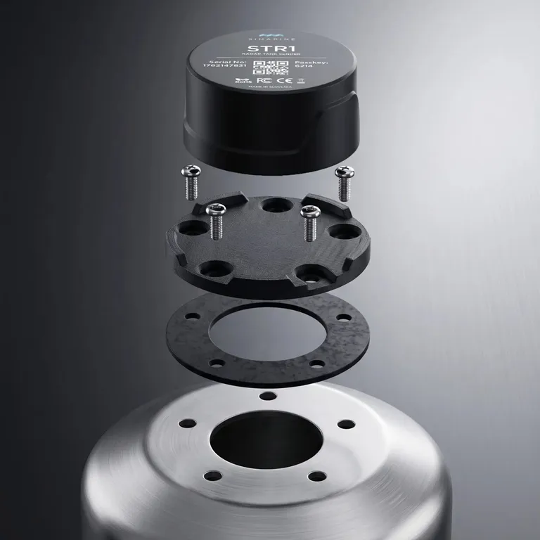 Simarine STR tankadapter for metalltank