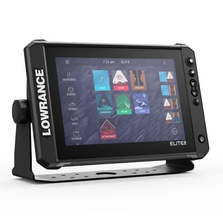 Lowrance Elite FS 10 NOXD kartplotter med ekkolodd