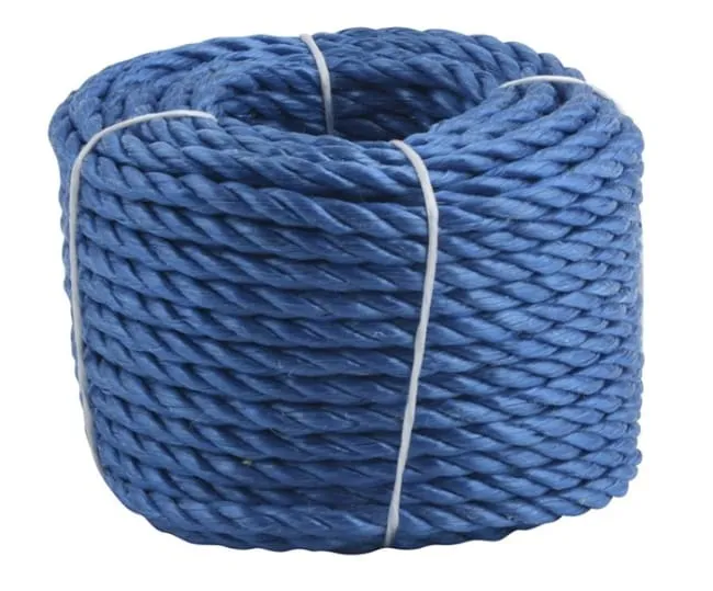 Splittfibertau for presenning ol. 6 mm, 20 m
