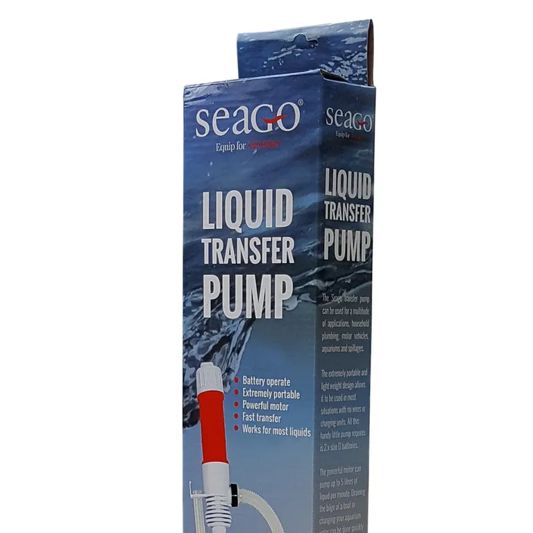 Seago batteridrevet lensepumpe