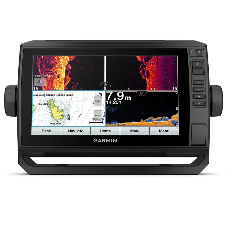 Garmin ECHOMAP UHD 92sv 9" kartplotter med ekkolodd inkl GT56-giver