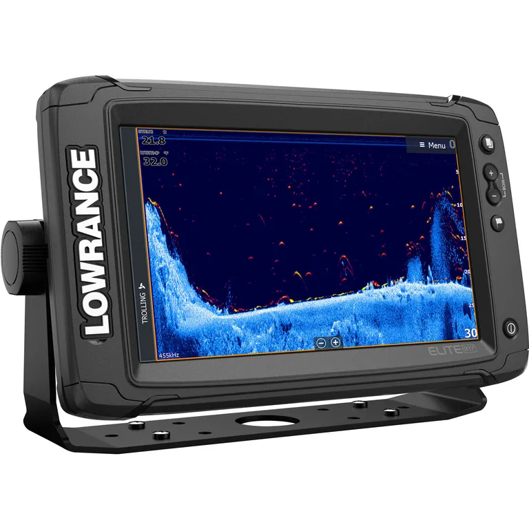 Lowrance Elite-9 Ti2 kartplotter med ekkolodd