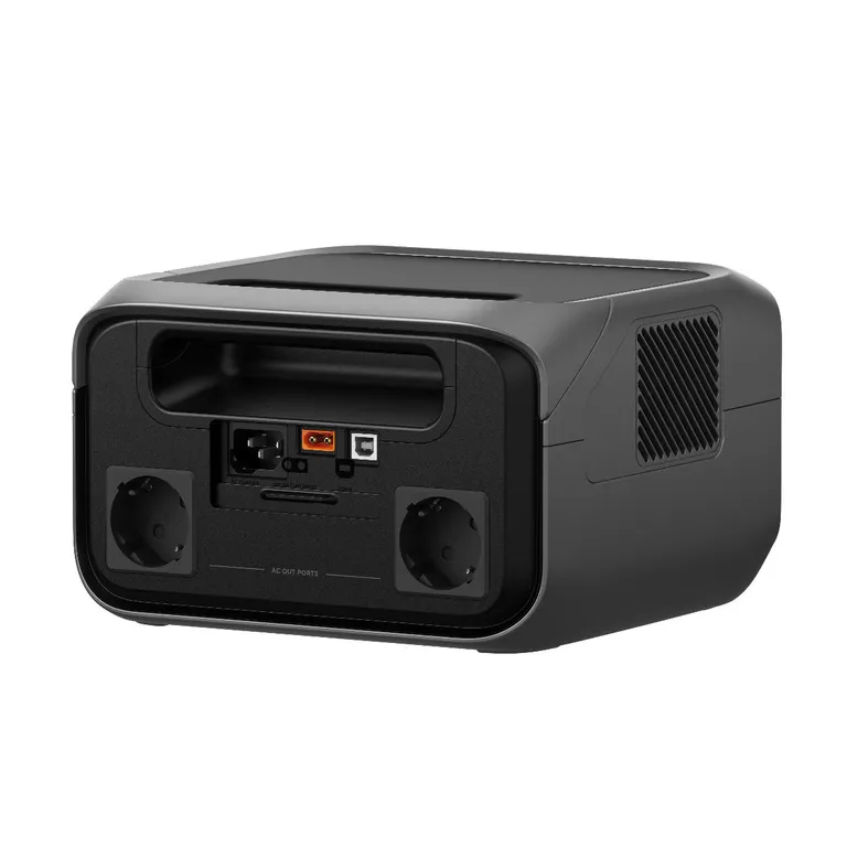 EcoFlow River 3 Plus bærbar strømforsyning 286Wh-600W