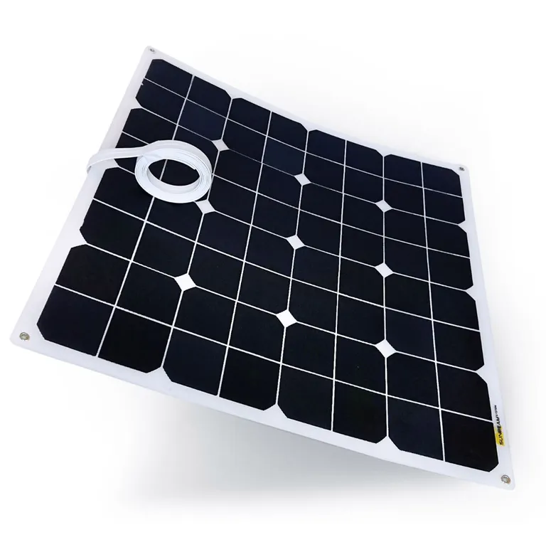 SUNBEAMsystem Tough 55W Flush solcellepanel, flat kabel