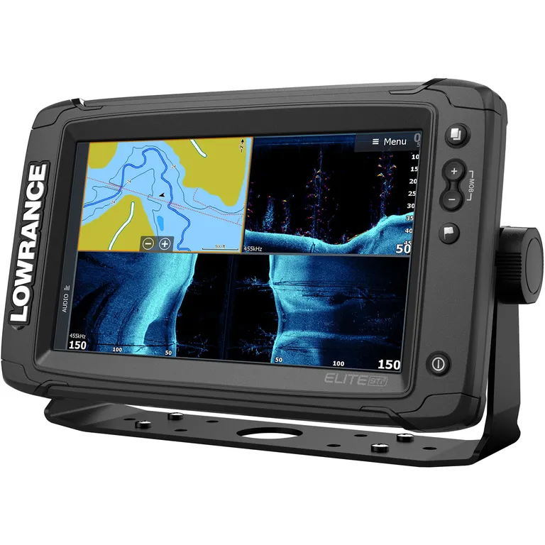 Lowrance Elite-9 Ti2 kartplotter med ekkolodd (inkl. giver)