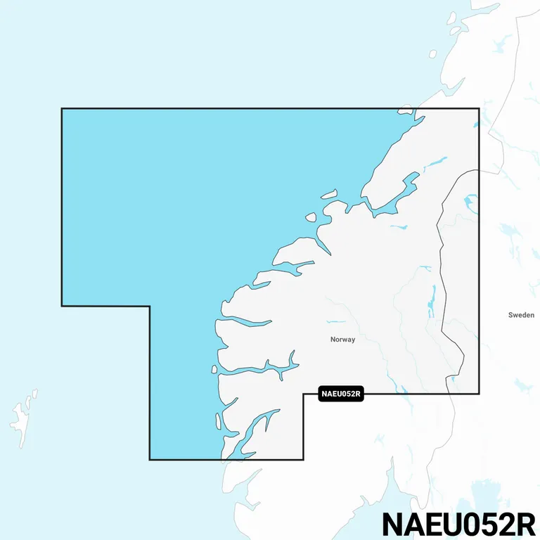 Navionics+ Regular sjøkart 
