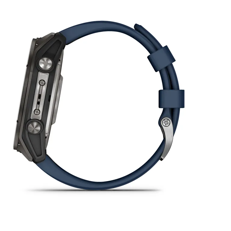 Garmin quatix 8, 51 mm maritim smartklokke med AMOLED-skjerm