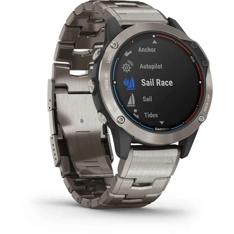 Garmin quatix 6 Titanium maritim smartklokke
