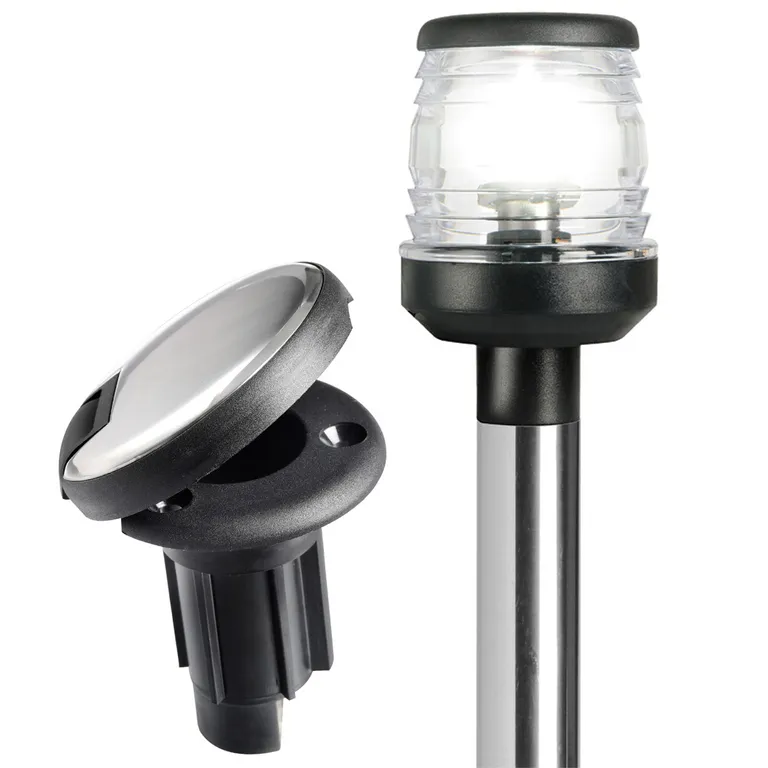Osculati Advance LED lanternemast 100cm 12/24V