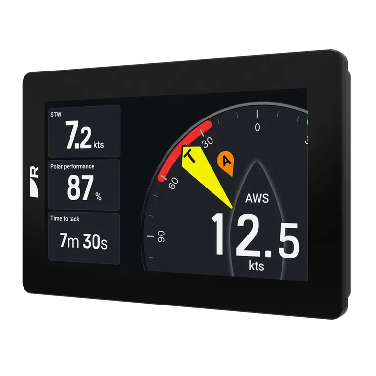 Raymarine Alpha Performance 7" båt/seilinstrument