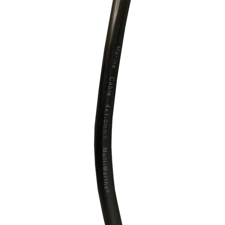 Kabel fortinnet 4x1,5mm2 Dobbel isolert