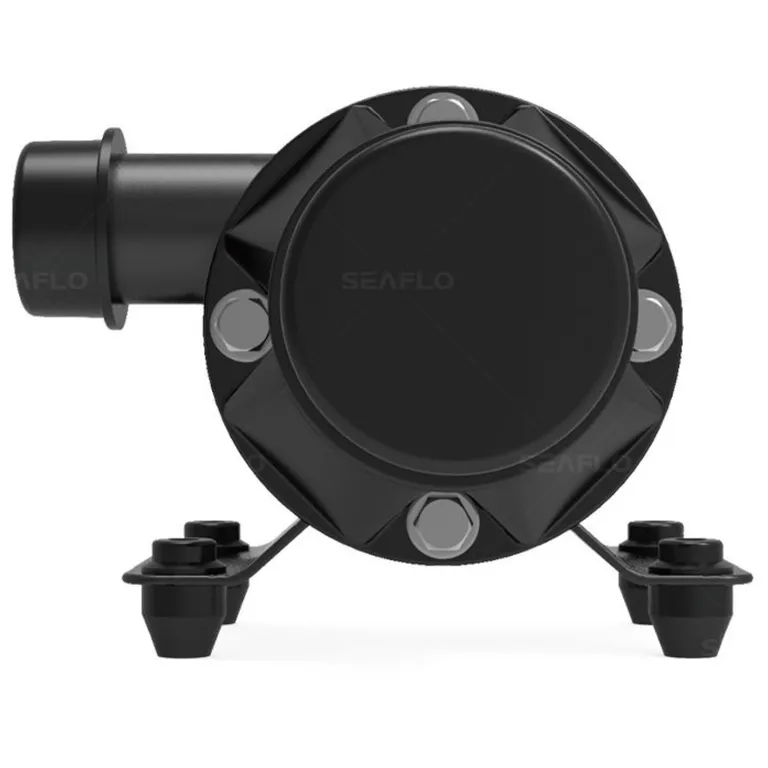 45LPM septikpumpe med kvern (24V) venstre