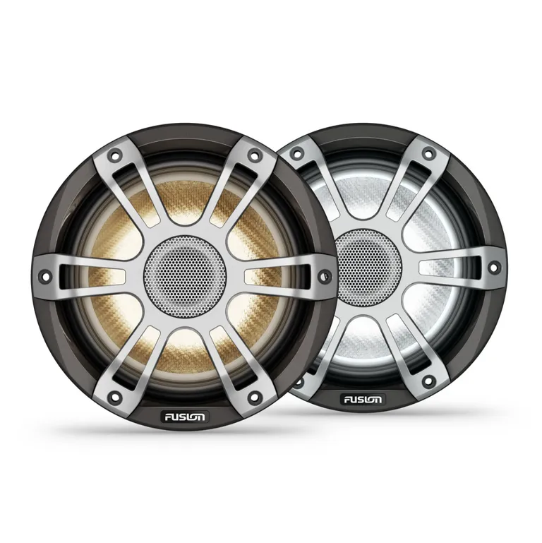 Fusion Signature Series 3i Sport grå CRGBW 7.7" høyttalere 280W