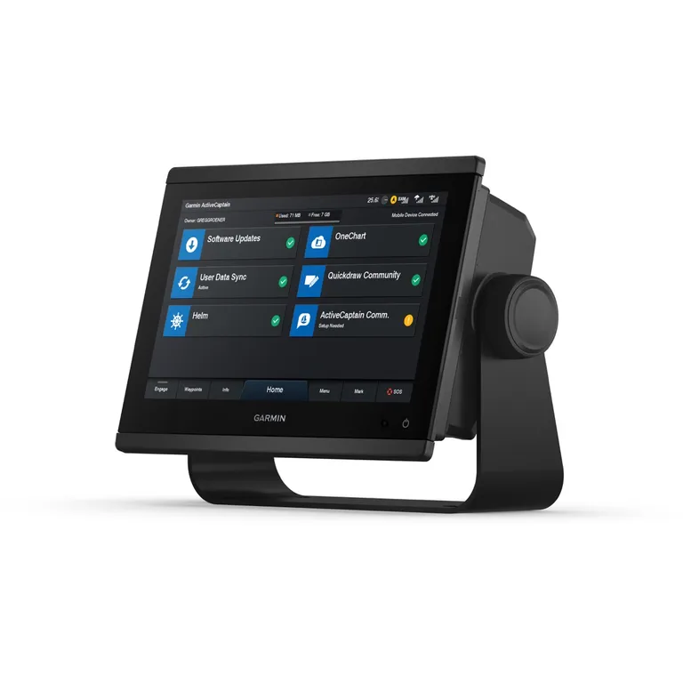 Garmin GPSMAP 923xsv kartplotter og Fantom 18x radar pakke