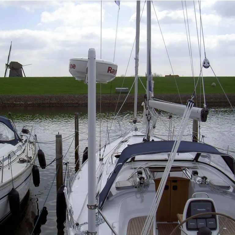 Scanstrut Radarmast med vugge, LMP-2