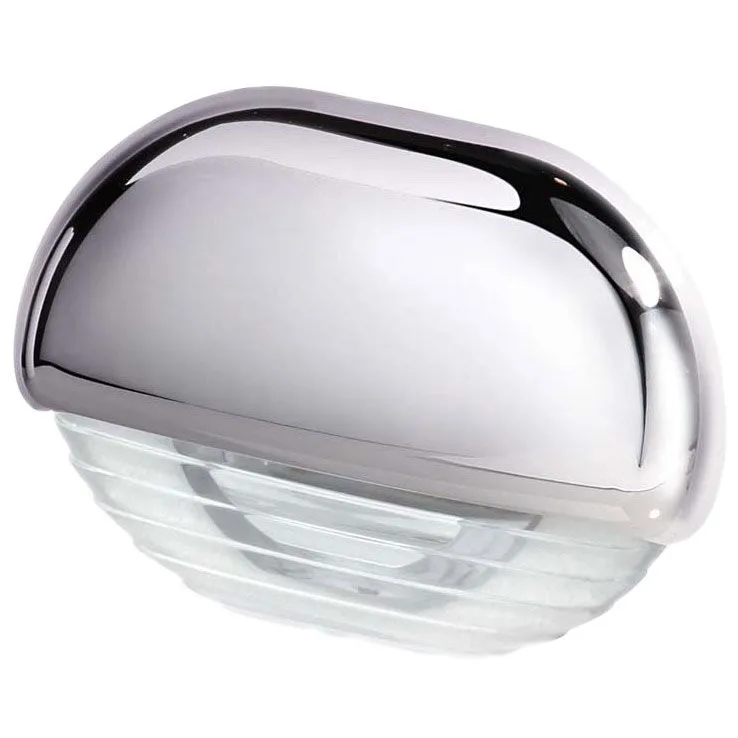 Hella Steplight LED varmhvitt trinnlys (krom kappe)