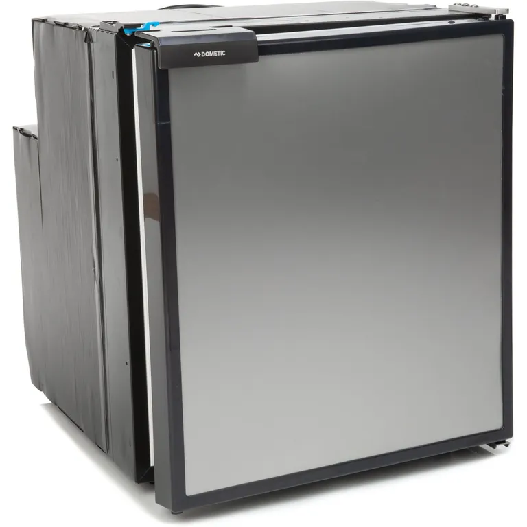 Dometic CRE-65 kjøleskap sølvfarget front