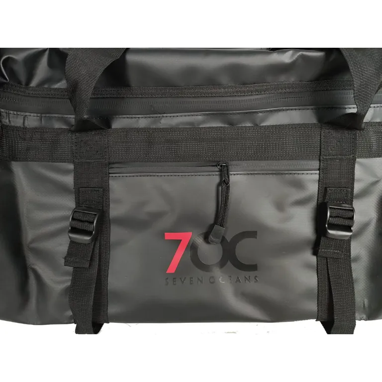 7OC Marinebag Sort 60L