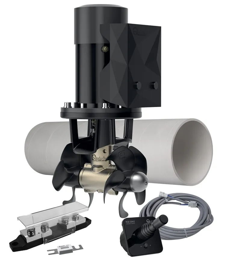 Quick baugpropell pakke 185mm tunnel 85kg skyvekraft