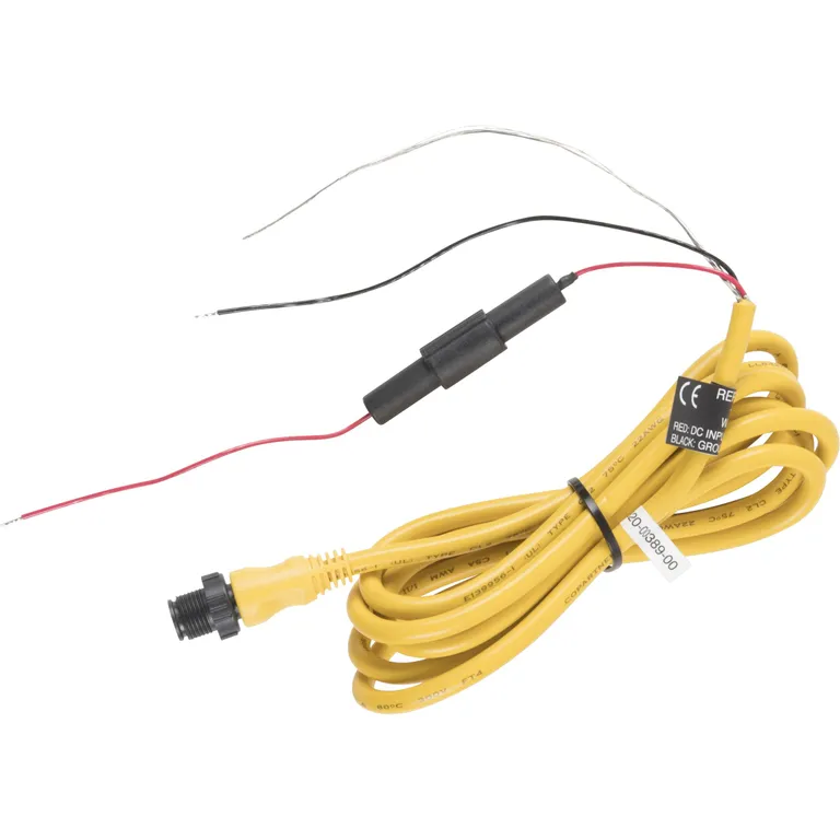 Garmin NMEA 2000 Micro-C spenningskabel (2 meter)