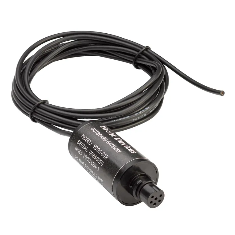 Yacht Devices Outboard Gateway YDOG-01R, NMEA 2000 motordata-gateway. SeaTalk NG-plugg