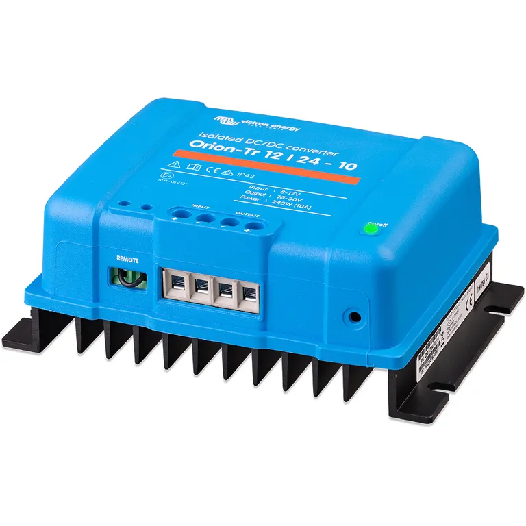 Victron Orion TR Smart DC-DC lader 12>24V 10A, Galvanisk isolert