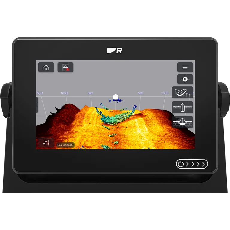 Raymarine Axiom+ 7 RV 7" kartplotter med ekkolodd
