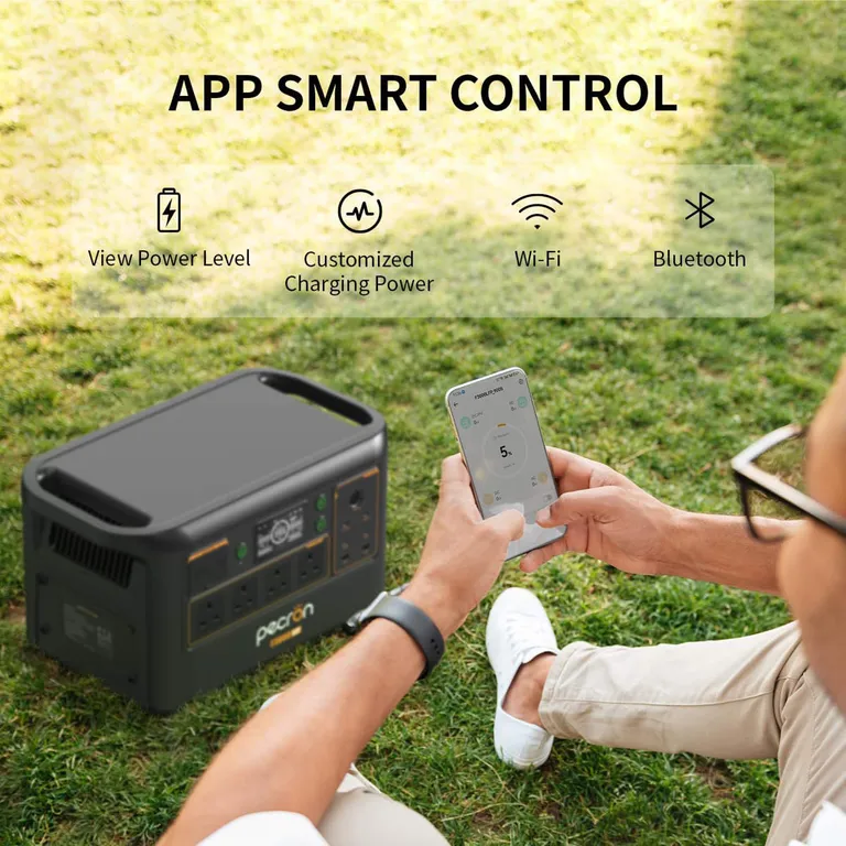 Pecron F3000LFP Strømstasjon 3072Wh 3600W