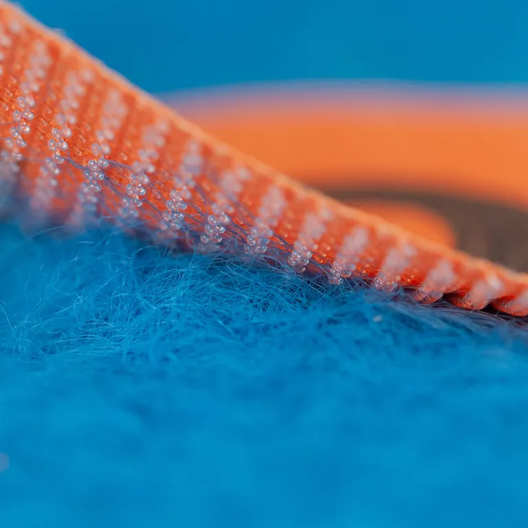 Toptex Fixbånd borrelåsbånd, orange, 50mmx15m