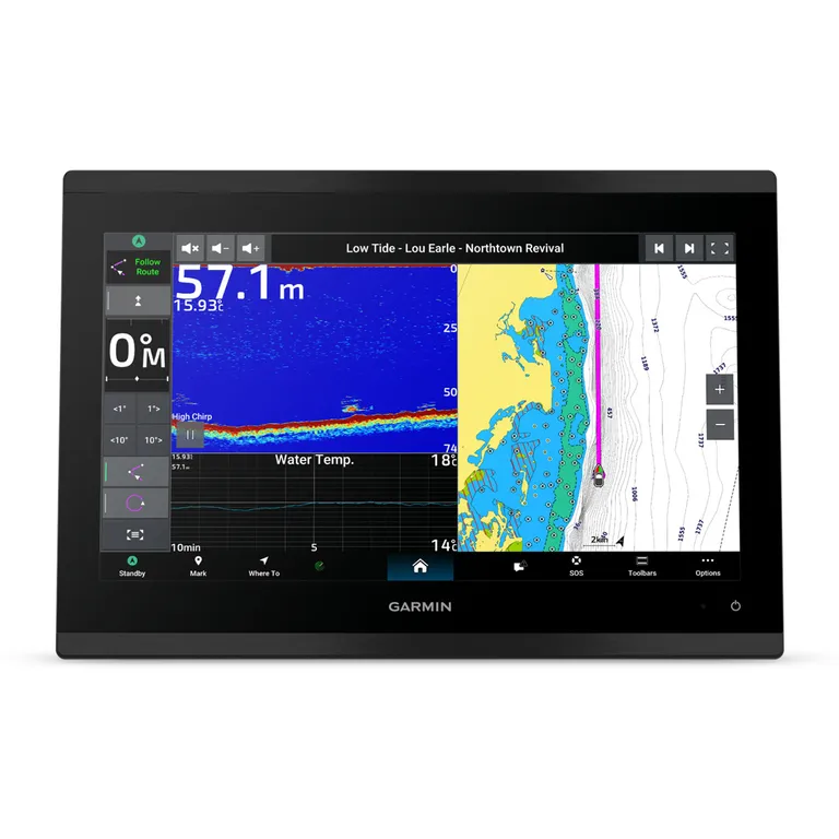Garmin GPSMAP 9013xsv 13" kartplotter med ekkolodd