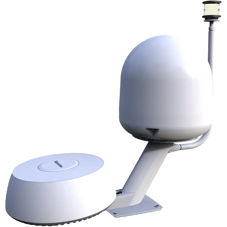 Scanstrut festeplate til Dual Power Tower Compact passer til Furuno